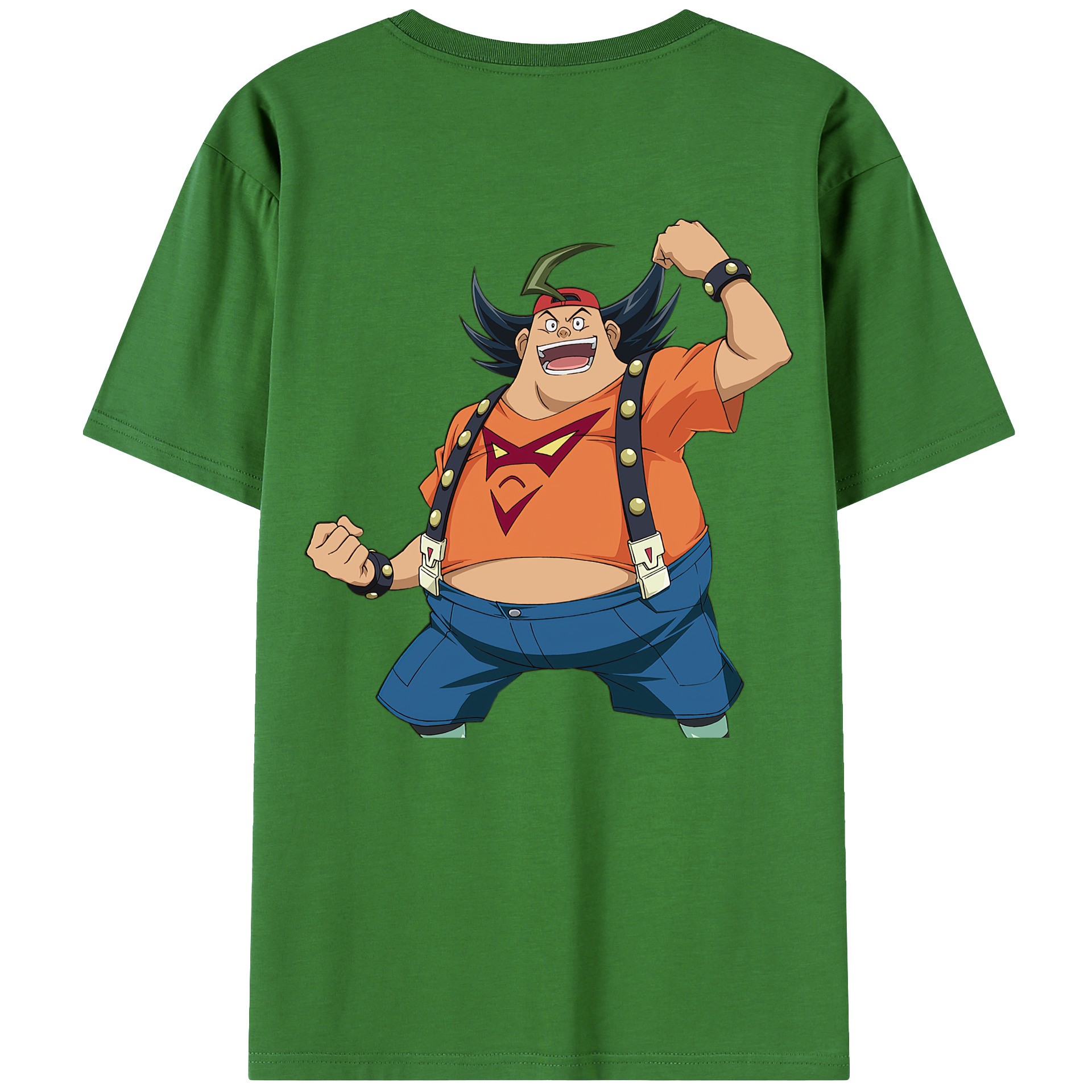 （画像用） 遊☆戯☆王 Yu-Gi-Oh! レディース半袖Tシャツ(バックプリント)